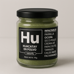 Huacatay Peruano en Polvo  100% Puro y Natural Manntara
