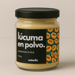 Lúcuma Peruana Molida y Deshidratada en Polvo  100% Orgánica Naturify