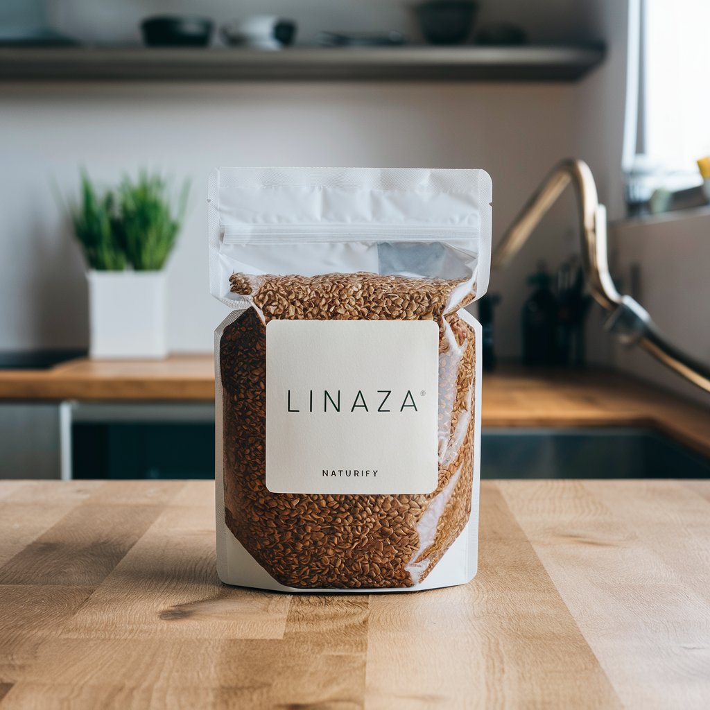 Linasas Linaza Natural a Granel – Naturify